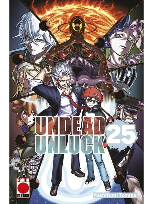 PREVENTA - UNDEAD UNLUCK 25 1