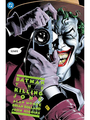 PREVENTA - BATMAN: THE KILLING JOKE (BATMAN DAY 2026). DC EDICIÓN FACSÍMIL