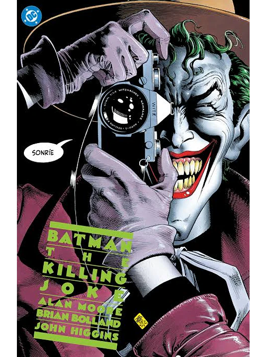 PREVENTA - BATMAN: THE KILLING JOKE (BATMAN DAY 2026). DC EDICIÓN FACSÍMIL 1