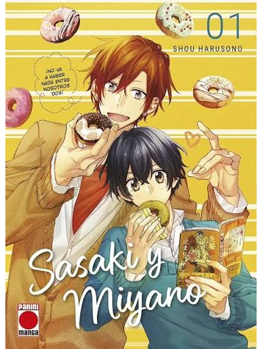 PREVENTA - SASAKI Y MIYANO 01 (PORTADA ALT.) 1