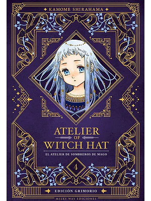 PREVENTA - ATELIER OF WITCH HAT (EDICIÓN GRIMORIO) 04