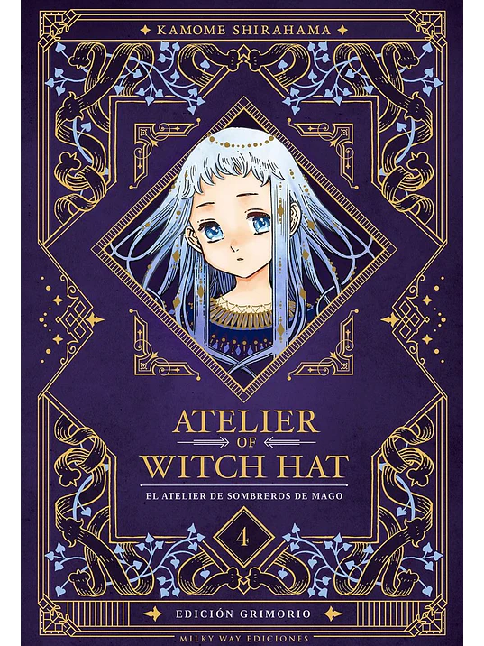 PREVENTA - ATELIER OF WITCH HAT (EDICIÓN GRIMORIO) 04 1