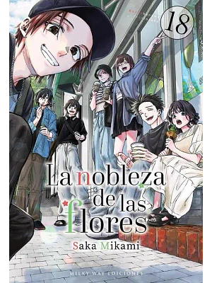 PREVENTA - LA NOBLEZA DE LAS FLORES 18