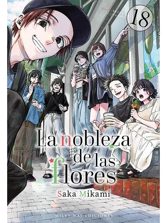 PREVENTA - LA NOBLEZA DE LAS FLORES 18 1