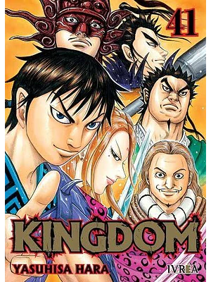 PREVENTA - KINGDOM 41