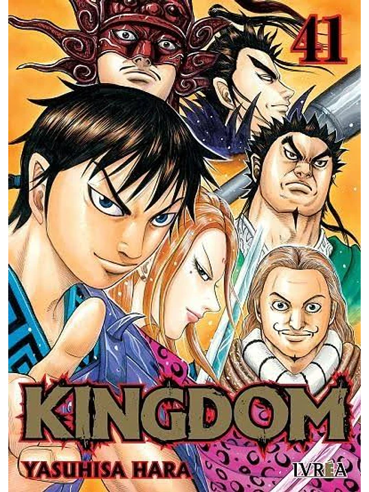PREVENTA - KINGDOM 41 1