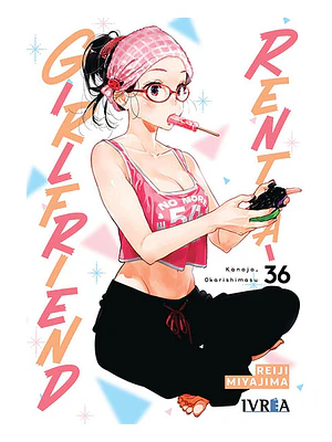 PREVENTA - RENT-A-GIRLFRIEND 36