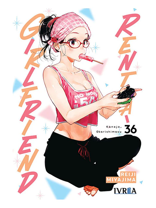 PREVENTA - RENT-A-GIRLFRIEND 36 1
