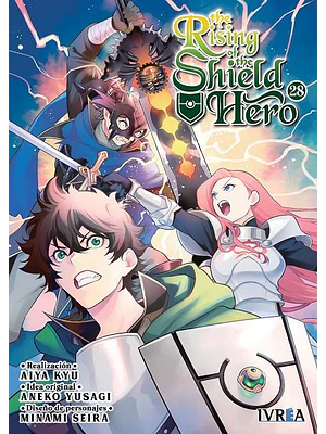 PREVENTA - THE RISING OF THE SHIELD HERO 28