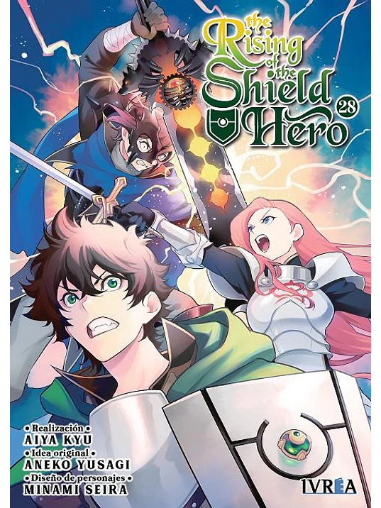 PREVENTA - THE RISING OF THE SHIELD HERO 28 1