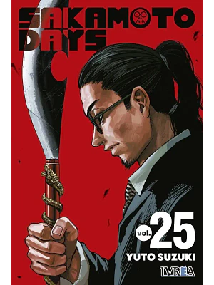 PREVENTA - SAKAMOTO DAYS 25