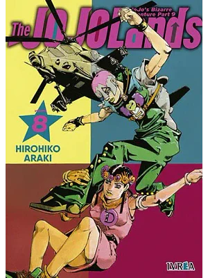 PREVENTA - JOJO'S BIZARRE ADVENTURE PARTE 9: THE JOJOLANDS 08