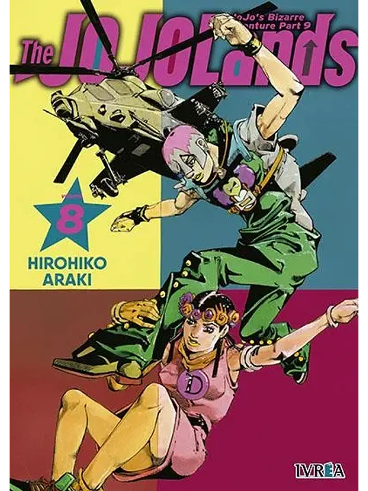 PREVENTA - JOJO'S BIZARRE ADVENTURE PARTE 9: THE JOJOLANDS 08 1