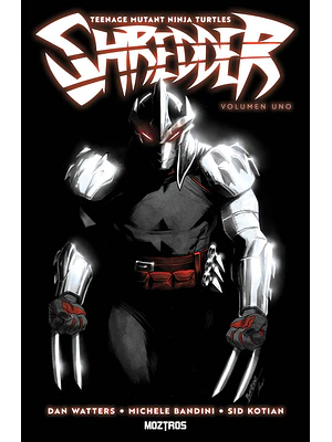 PREVENTA - TEENAGE MUTANT NINJA TURTLES SHREDDER VOL. 01