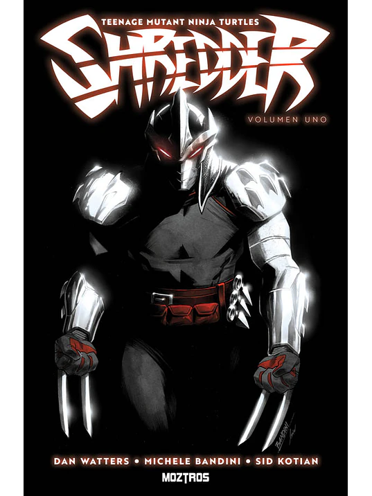 PREVENTA - TEENAGE MUTANT NINJA TURTLES SHREDDER VOL. 01 1