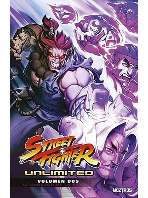 PREVENTA - STREET FIGHTER UNLIMITED VOL. 02: EL CORAZÓN DE LA BATALLA