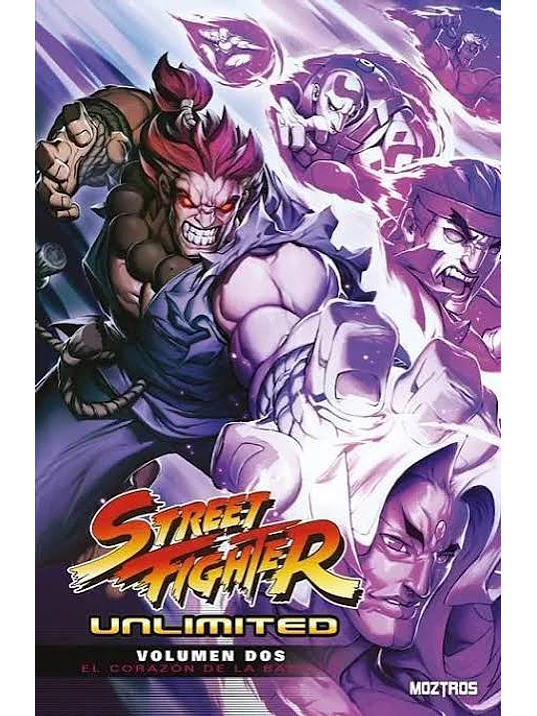PREVENTA - STREET FIGHTER UNLIMITED VOL. 02: EL CORAZÓN DE LA BATALLA 1