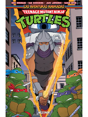 PREVENTA - TEENAGE MUTANT NINJA TURTLES – LAS AVENTURAS ANIMADAS VOL. 04