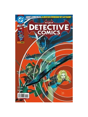 PREVENTA - ALL IN DETECTIVE COMICS NÚM. 18
