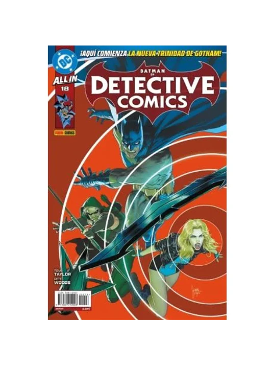 PREVENTA - ALL IN DETECTIVE COMICS NÚM. 18 1
