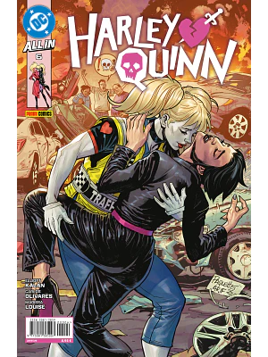 PREVENTA - ALL IN HARLEY QUINN NÚM. 06