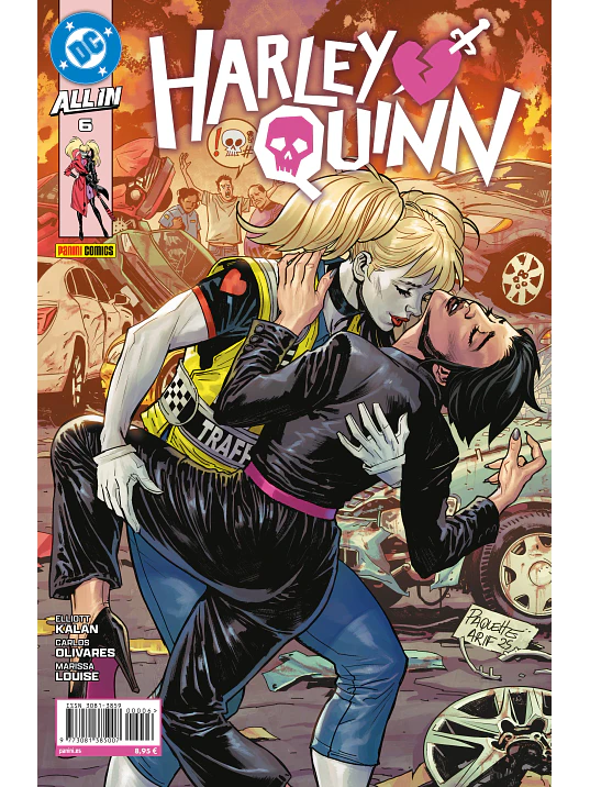 PREVENTA - ALL IN HARLEY QUINN NÚM. 06 1