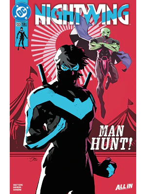 PREVENTA - ALL IN NIGHTWING NÚM. 06