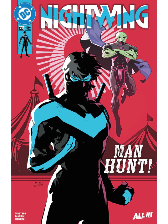 PREVENTA - ALL IN NIGHTWING NÚM. 06 1