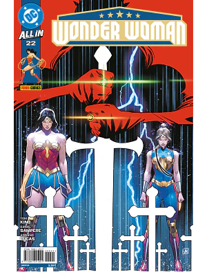 PREVENTA - ALL IN WONDER WOMAN NÚM. 22