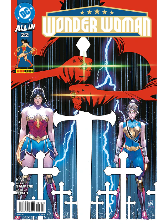 PREVENTA - ALL IN WONDER WOMAN NÚM. 22 1