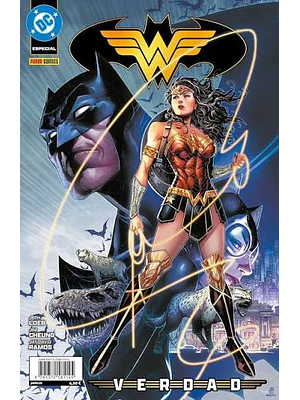 PREVENTA - BATMAN/WONDER WOMAN: VERDAD