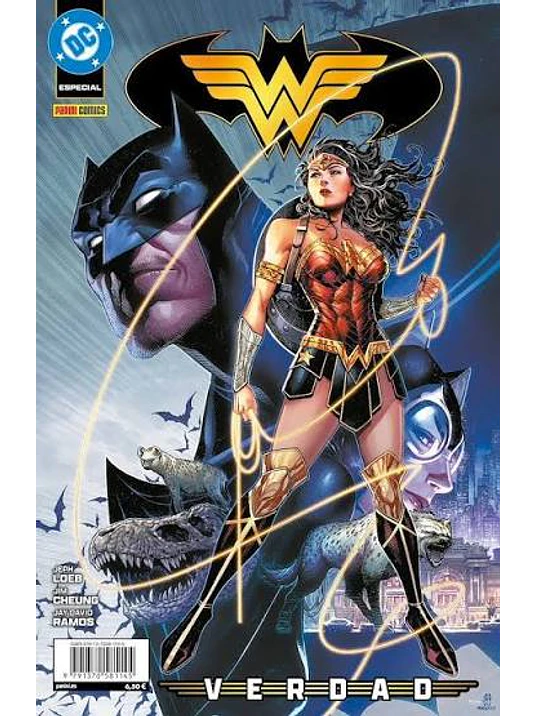 PREVENTA - BATMAN/WONDER WOMAN: VERDAD 1