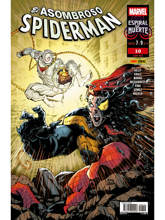 PREVENTA - EL ASOMBROSO SPIDERMAN NÚM. 10/262 1