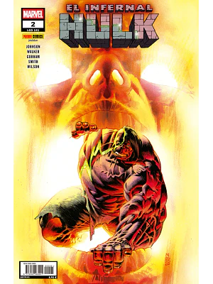 PREVENTA - EL INFERNAL HULK NÚM. 02