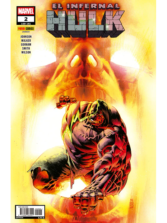 PREVENTA - EL INFERNAL HULK NÚM. 02 1