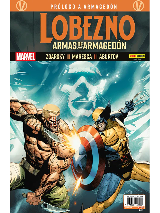 PREVENTA - PRÓLOGO A ARMAGEDÓN. LOBEZNO: ARMAS DE ARMAGEDÓN 1