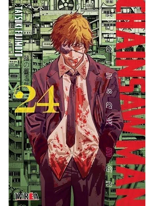 PREVENTA - CHAINSAW MAN 24 1