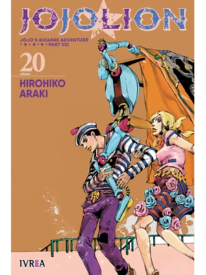 PREVENTA - JOJOS BIZARRE ADVENTURE PARTE 8: JOJOLION 20