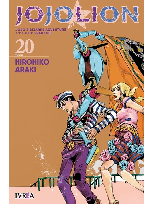 PREVENTA - JOJOS BIZARRE ADVENTURE PARTE 8: JOJOLION 20 1