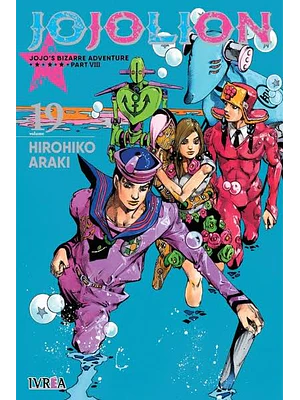 PREVENTA - JOJOS BIZARRE ADVENTURE PARTE 8: JOJOLION 19