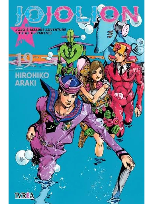 PREVENTA - JOJOS BIZARRE ADVENTURE PARTE 8: JOJOLION 19 1