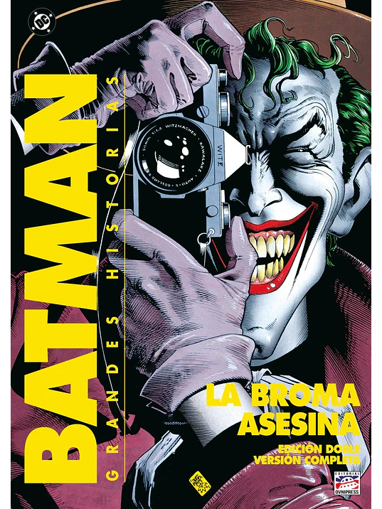 PREVENTA - BATMAN: LA BROMA ASESINA (6TA EDICIÓN) 1