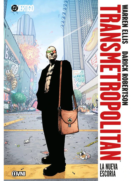 PREVENTA - TRANSMETROPOLITAN VOL. 03: LA NUEVA ESCORIA 1