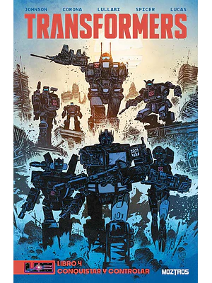 PREVENTA - TRANSFORMERS VOL. 04