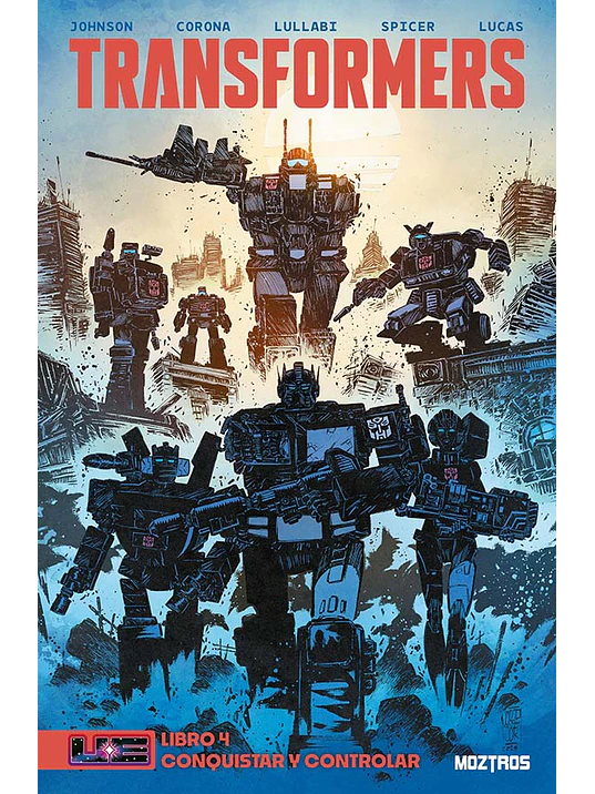 PREVENTA - TRANSFORMERS VOL. 04 1