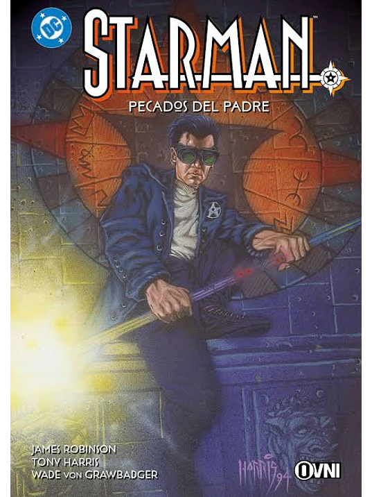 PREVENTA - STARMAN VOL. 01: PECADOS DEL PADRE 1