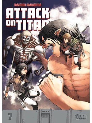 PREVENTA - ATTACK ON TITAN 07 EDICIÓN DELUXE