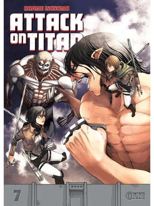 PREVENTA - ATTACK ON TITAN 07 EDICIÓN DELUXE 1