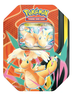 POKEMON TCG: MEGA FORCES TIN - INGLÉS