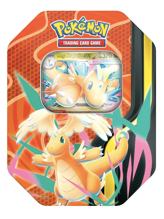 POKEMON TCG: MEGA FORCES TIN - INGLÉS 1
